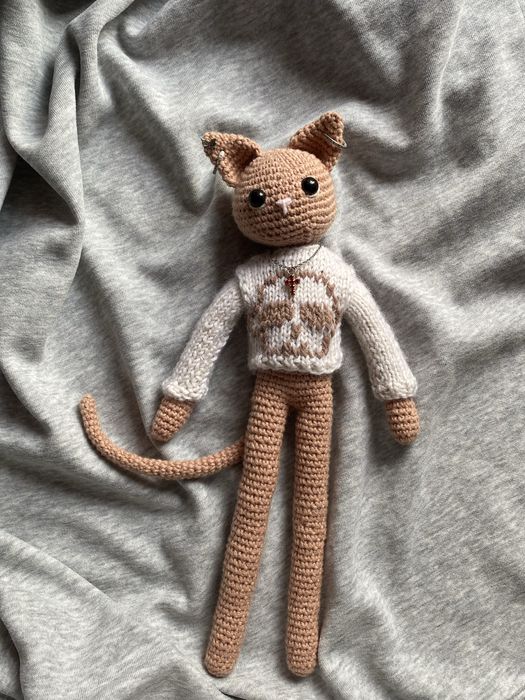 Вяжу игрушки на заказ