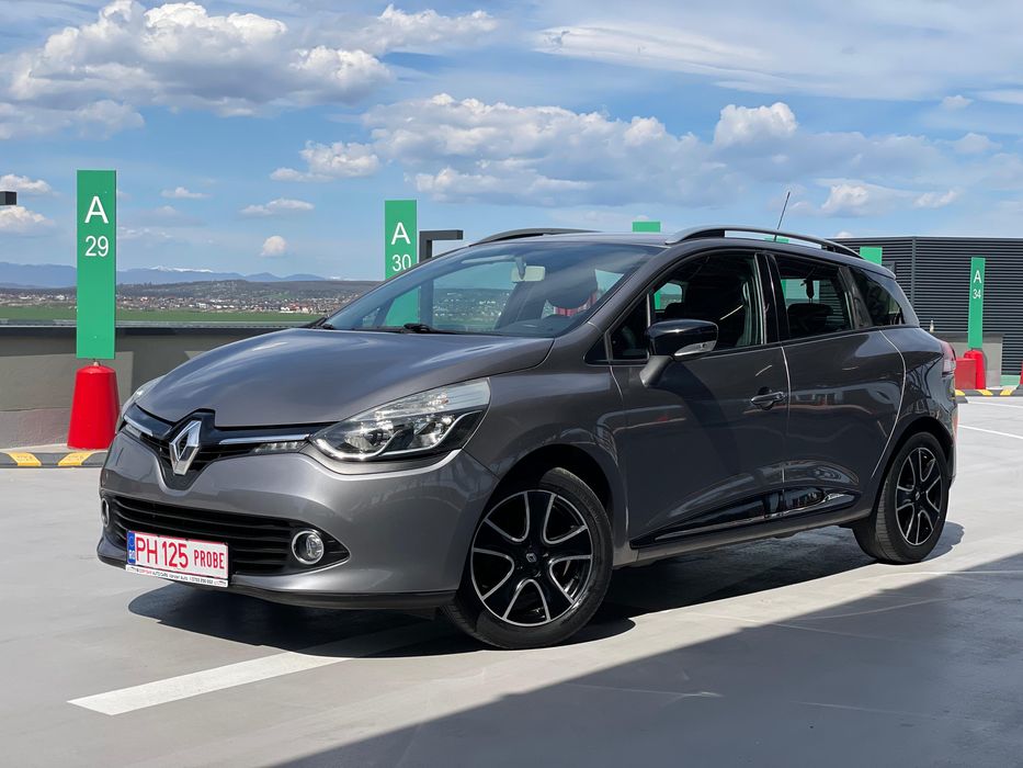 Renault Clio 1.5DCI 2014/JANTE/NAVI/CLIMA/GARANTIE/Rate avans 0