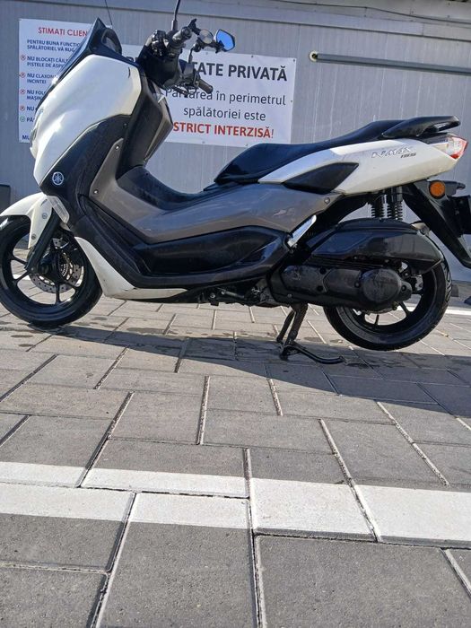 Scuter Yamaha Nmax 155 an 2024 + piese la ofertă