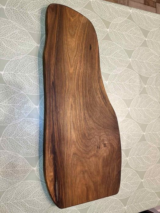 Плато за сервиране от орех