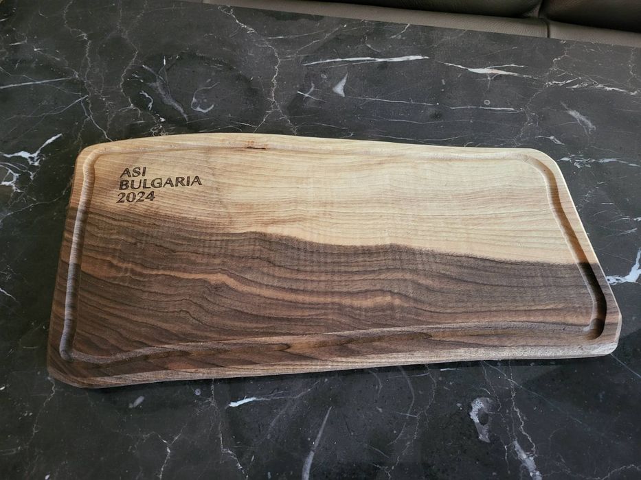 Дъски гравирани за подарък