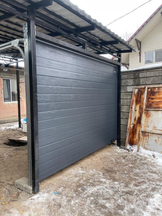 Гаражные Секционные ворота DOORHAN, Откатные, распашные ворота