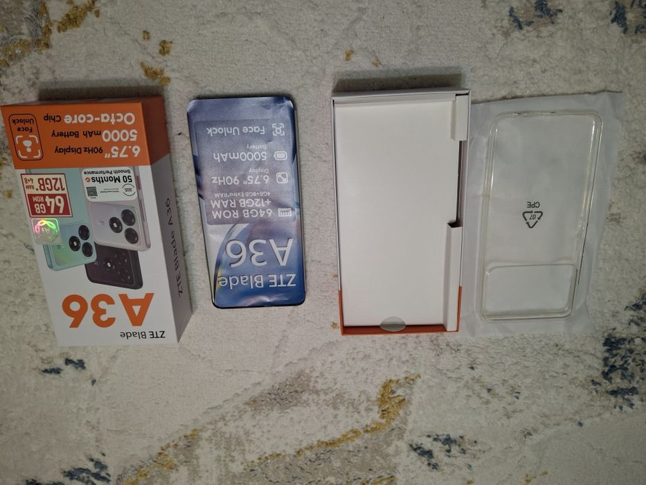 ZTE A36 телефонн