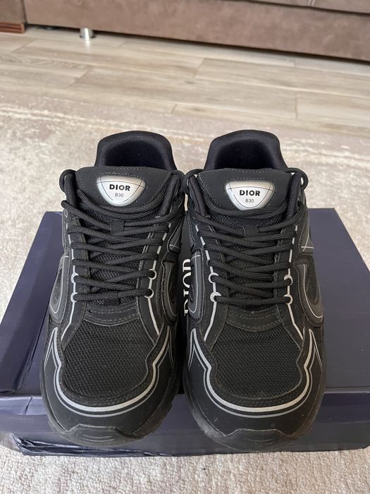 DIOR B30 ALL BLACK MARIMEA 43 EU