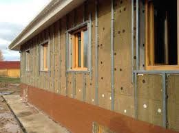 Штукатурный фасад, теплоизоляция и смеси, Изовер, Кнауф, Роквулл