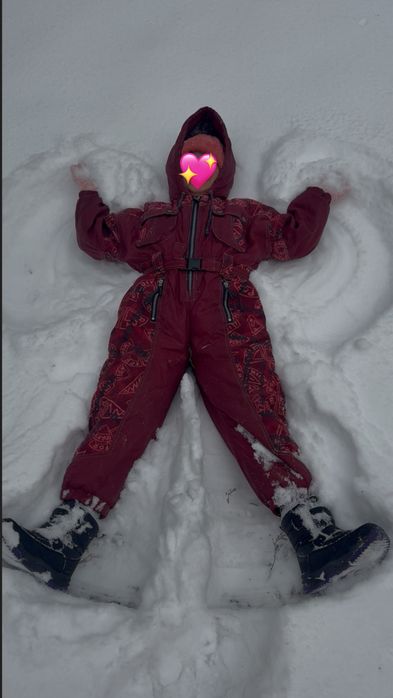 Детский комбинезон для девочек