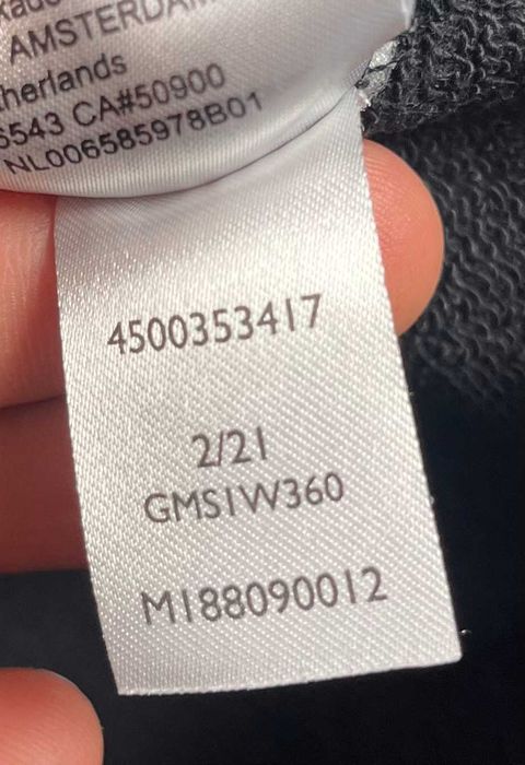 Calvin Klein Performance Sweatshirt Мъжка Блуза