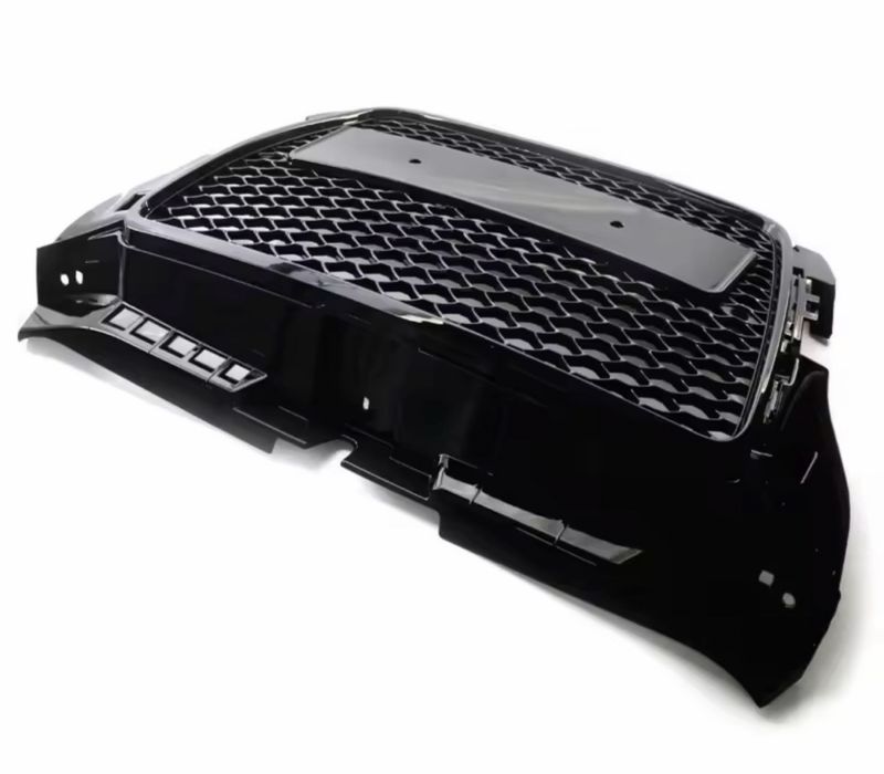 Grila Centrala Fagure Fara Sigla Logo Sport RS3 A3 8P Facelift FL 2008-2012 Negru Lucios Nou