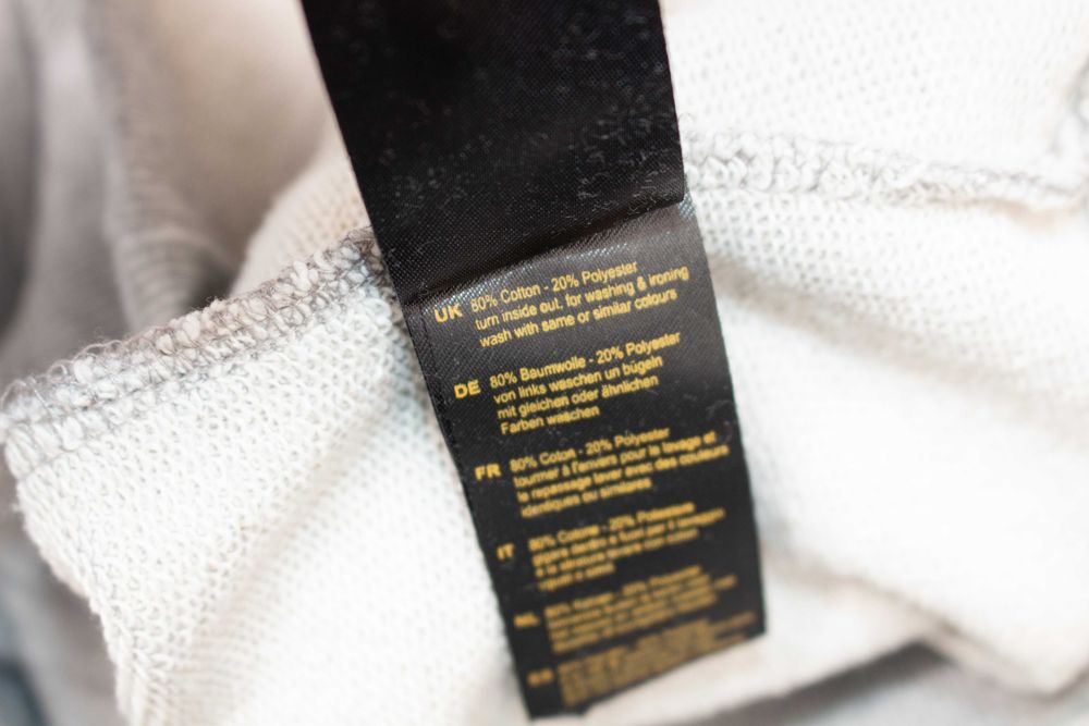 Alpha Industries X-FIT оригинален мъжки пуловер сив суичър S