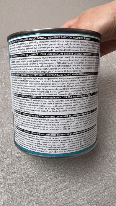 Универсално течно лепило