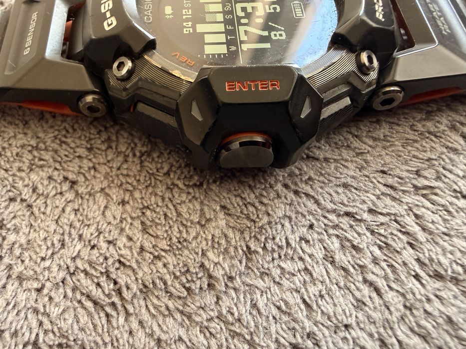 Casio G-Shock GBD-H2000-1AER Solar – оригинален, отлично състояние