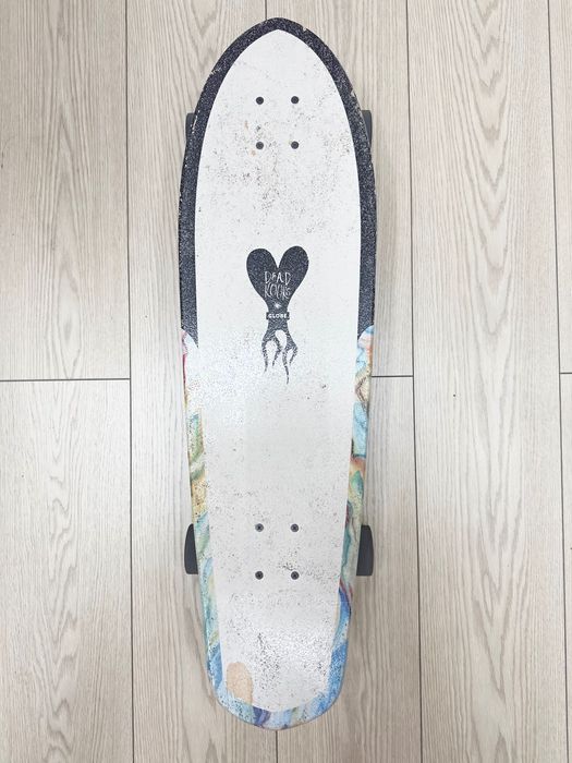 Globe Dead Kooks Skateboard Cruiser Aproape Nou, utilizat 2 ori