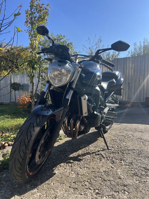 Yamaha fz6 2005 all black
