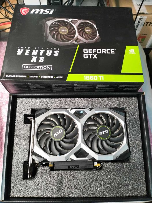MSI GeForce GTX 1660 Ti