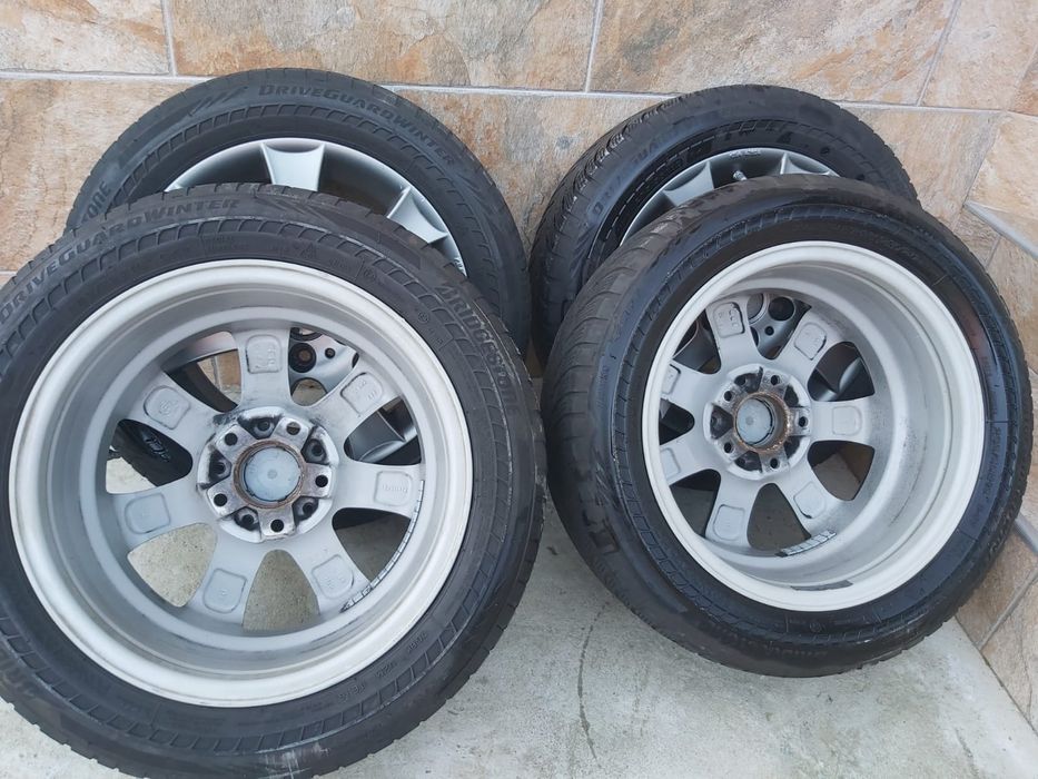 Jante cu anvelope BMW