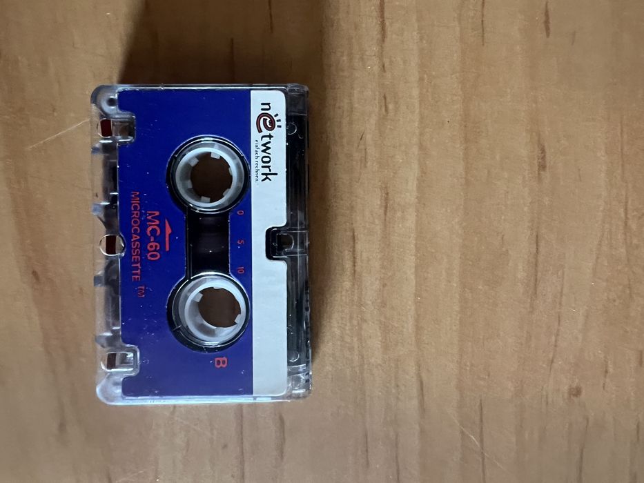 Microcasete    60 min