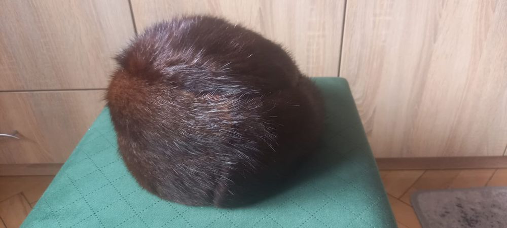 Căciulă blană naturală