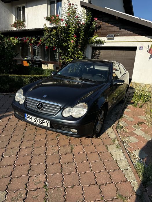 Mercedes c200 coupe 1.8 benzina w203