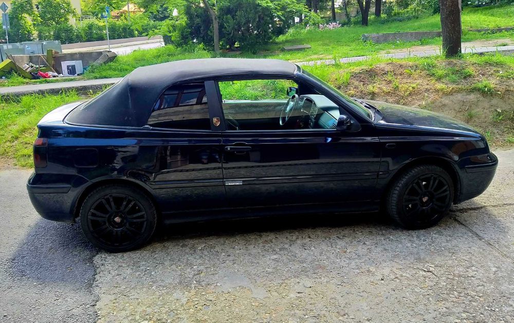 VW Golf 3.5 porsche design