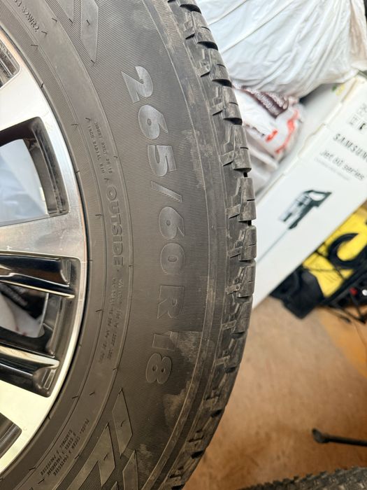 Продам диски с шинами