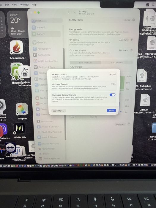 MacBook Pro 14” с Apple M4 Pro, 24GB RAM, 512GB SSD — миниатюра 7
