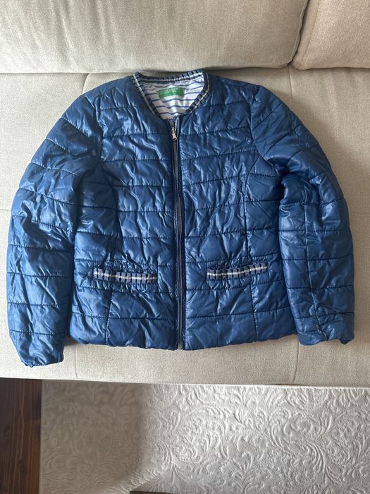 Benetton яке и елек  за момиче