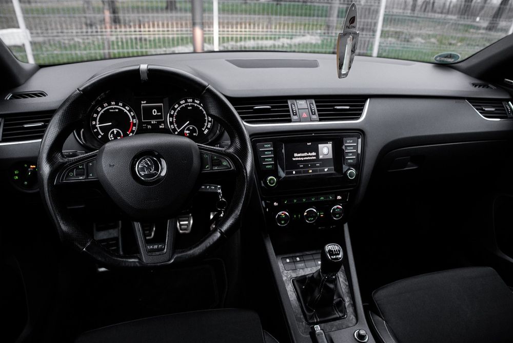 Skoda Octavia VRS / 2014 / 184 cai putere