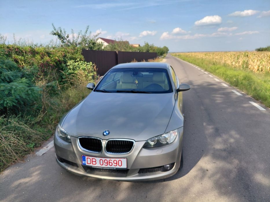 BMW e93 cabrio 2009