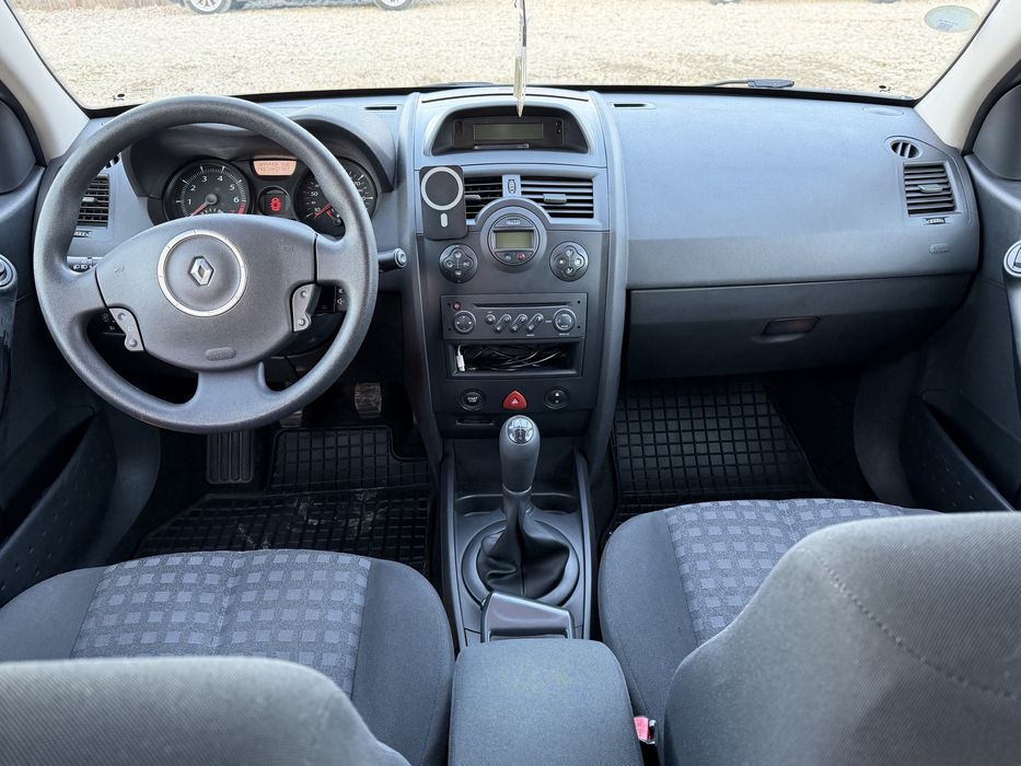 Renault megane 1.6 benzina
