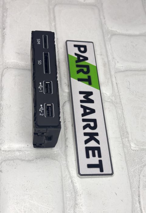 Порт SIM SD USB AUDI A6 A7 A8 Q7 Q8 4N0035736A