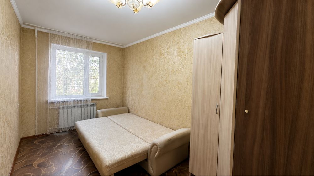 Караганда, Ержанова, 3этаж, 3комнаты