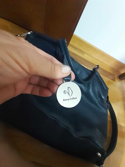 Geanta dama ANNA FELLINI piele