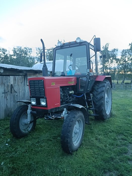 Продам трактор МТЗ 80 (после реставрации)