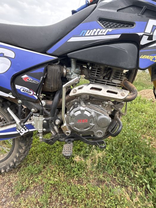 Эндуро мотоцикл жебе17