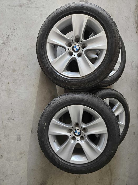 jante BMW R17 anvelope 225/55 M+S