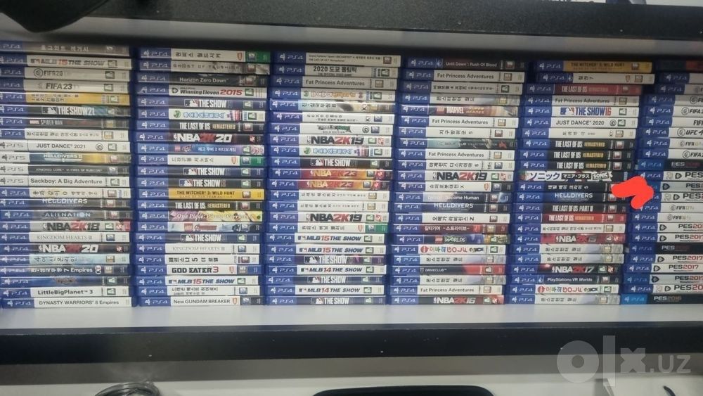 Play satation 4 play station 5 uchun barcha turdagi disklar luboy disk