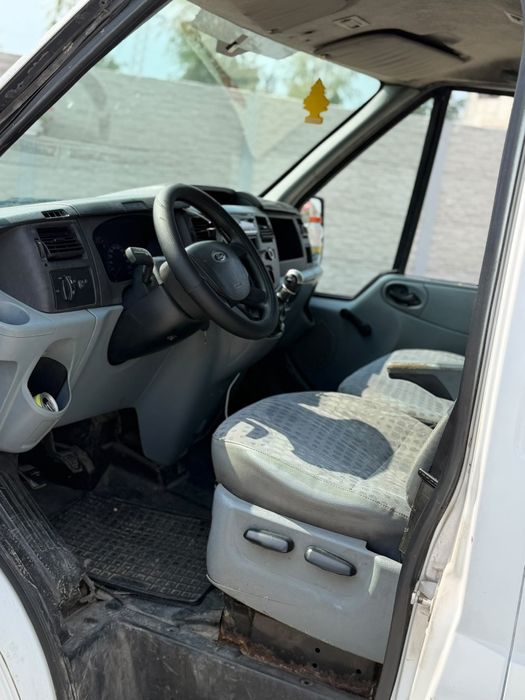Vând Ford Transit 2.4 TDCI,Punte dubla