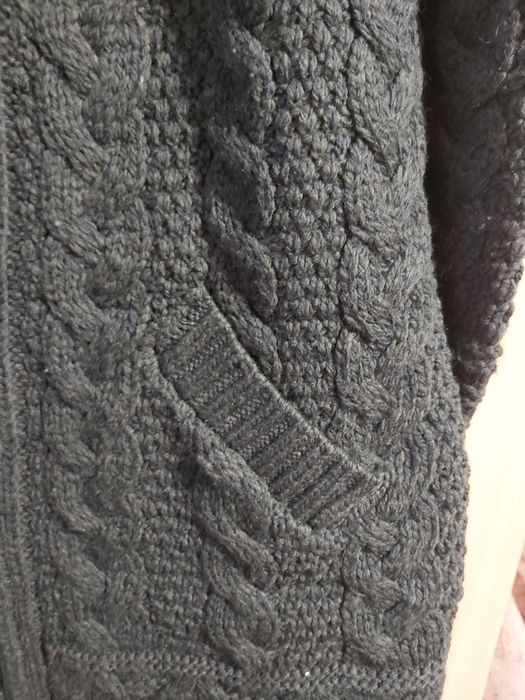 Жилетка с естествен пух