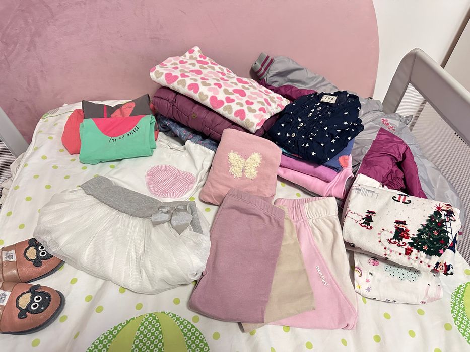 Детски дрехи за момиче 80-92см