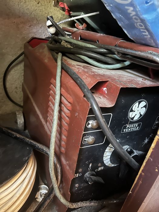 Vand aparat de sudura