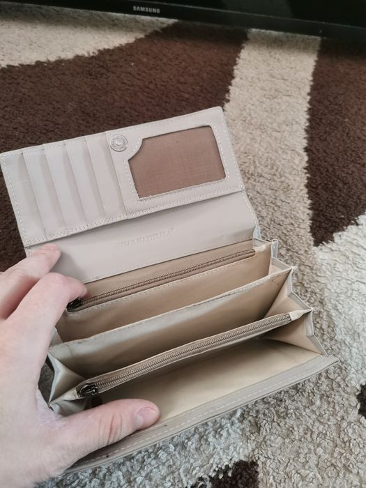 Portofel damă - piele naturală