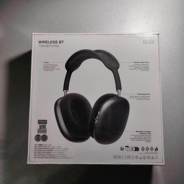 Беспроводные наушники Borofone BO22