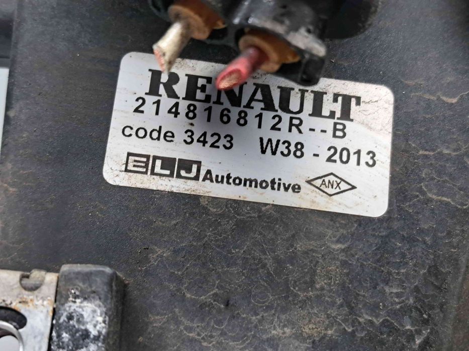 Electroventilator  Dacia Logan 2 [Fabr 2012-2020] 214816812R 1.5 dCi K