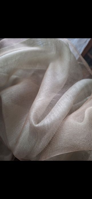 Шалове от сурова коприна