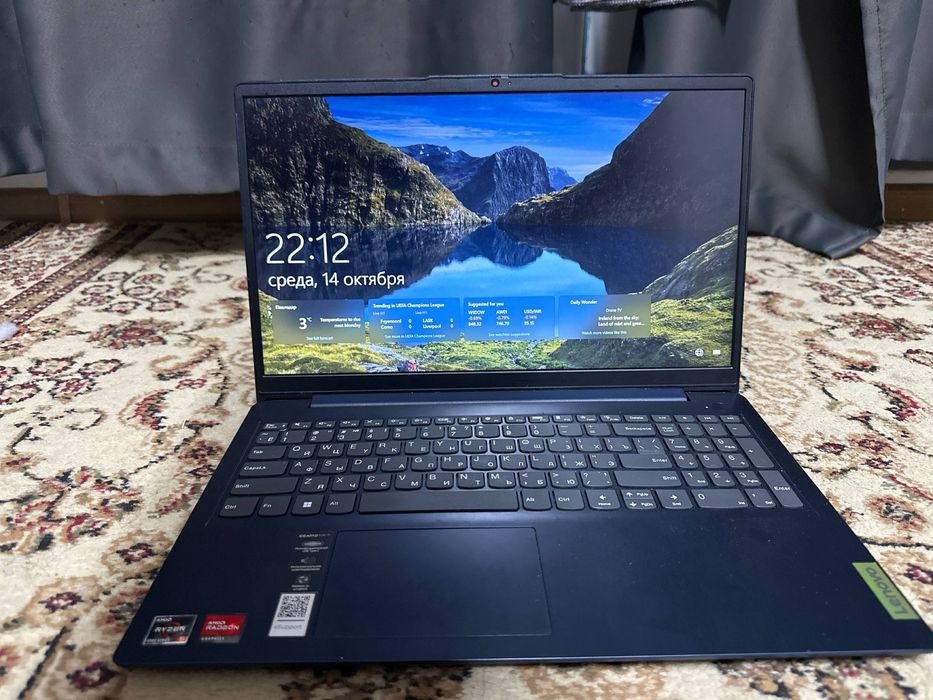 Ноутбук lenovo ideapad 3