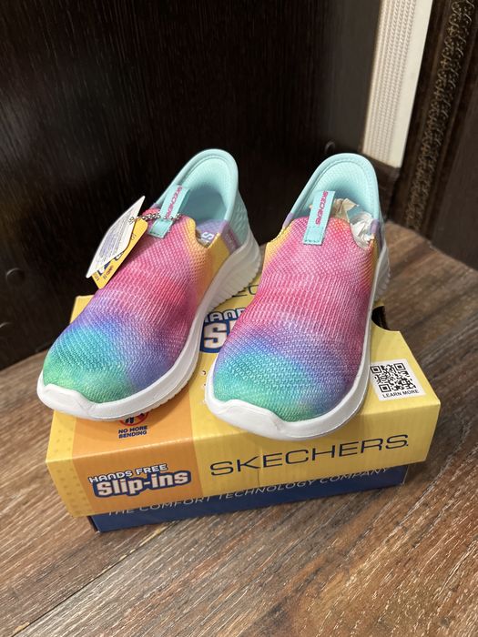 Кросовки детские skechers для девочки