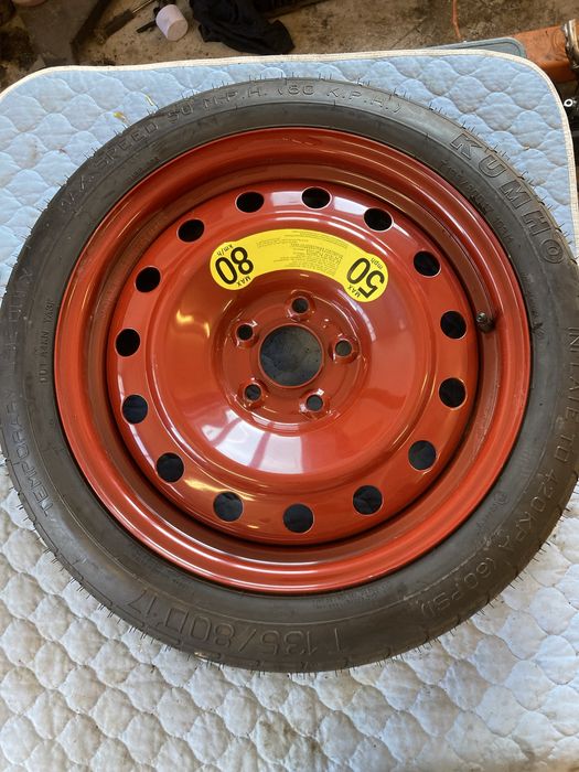Roata Rezerva Slim Kia Hyundai Honda Toyota Suzuki 5x115 135 80 R17