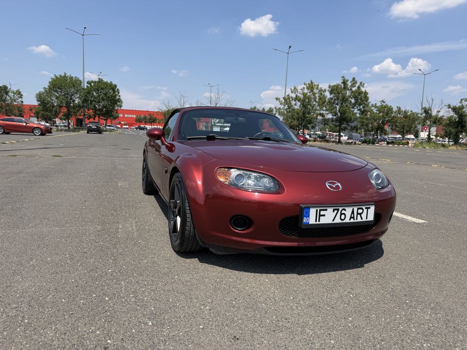 Mazda MX-5 NC 1.8 — 2007 — 98.000 km