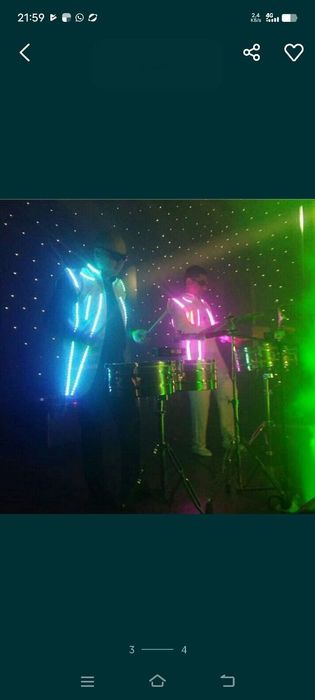 Костюмы Лед 2 штуки