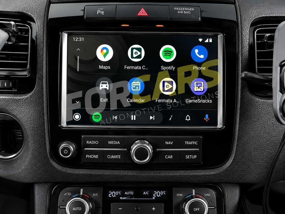 Modul Apple CarPlay Android Auto Wireless VW Touareg 7P 2010–2018